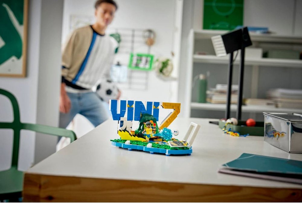 LEGO Vini Jr. Fenómenos del Fútbol 43027