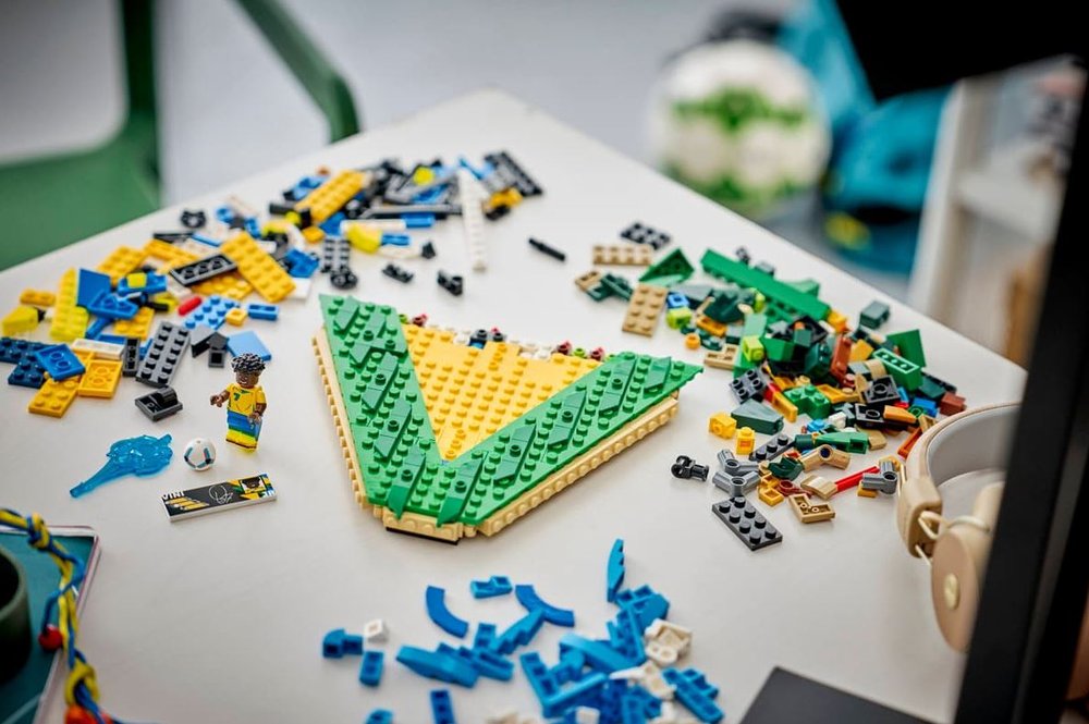 LEGO Vini Jr. Fenómenos del Fútbol 43027