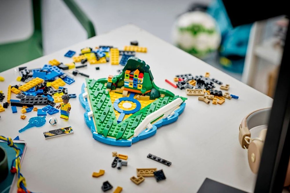 LEGO Vini Jr. Fenómenos del Fútbol 43027