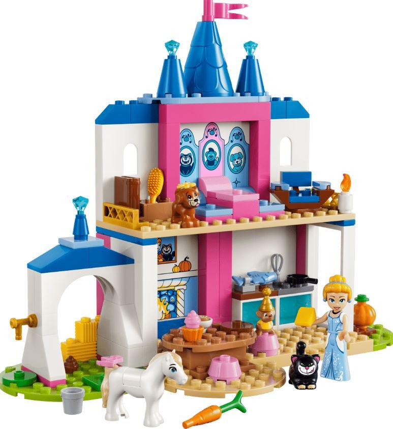 Lego Castillo de Cenicienta y Sus Amigos Animales