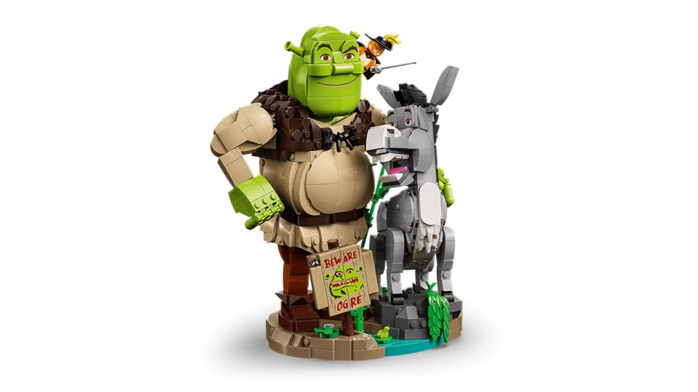 LEGO Shrek Asno y Gato con Botas 72423