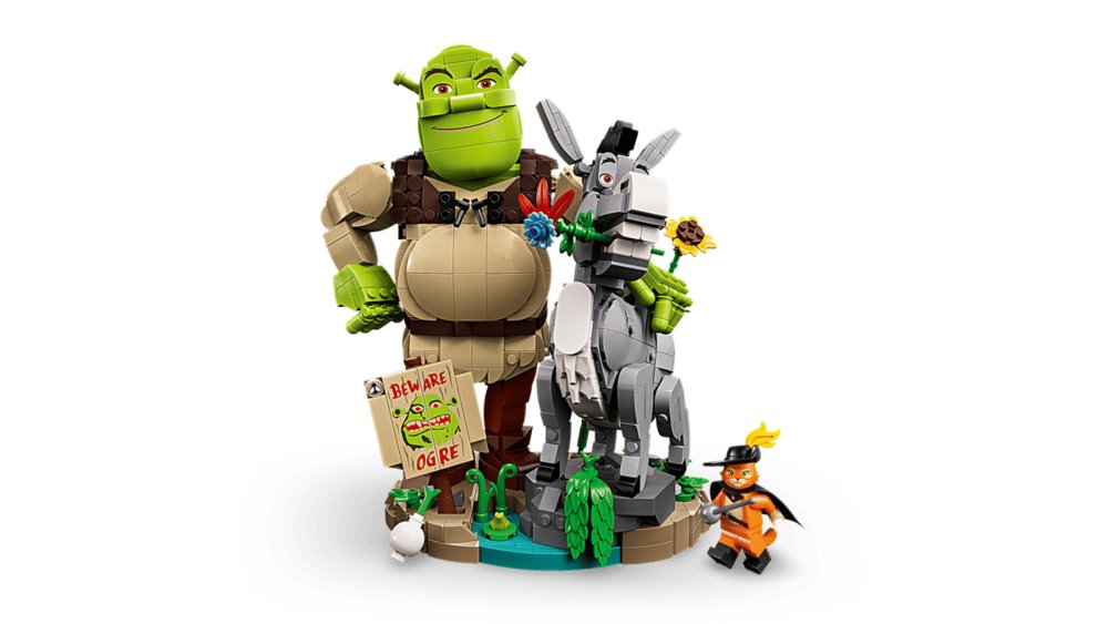LEGO Shrek Asno y Gato con Botas 72423