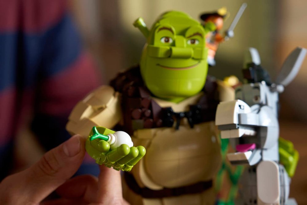 LEGO Shrek Asno y Gato con Botas 72423
