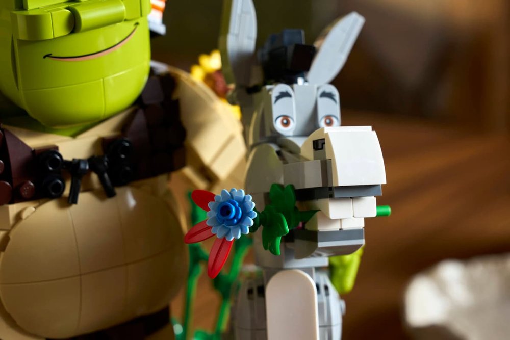 LEGO Shrek Asno y Gato con Botas 72423