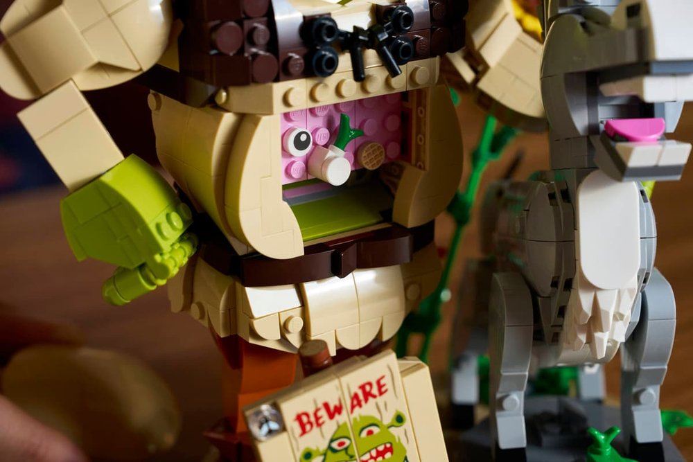 LEGO Shrek Asno y Gato con Botas 72423