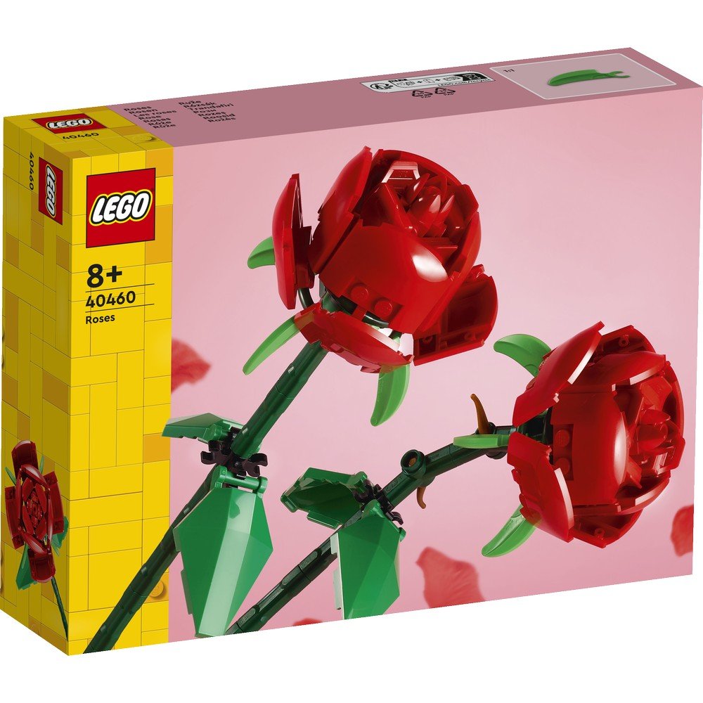 Lego Rosas Creator Juguete de Construcción