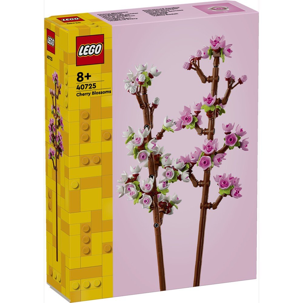 Lego Flores de Cerezo Creator Juguete de Construcción
