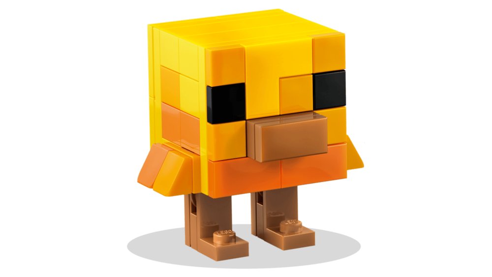 Lego Minecraft Jinete de Gallina - Set de construcción