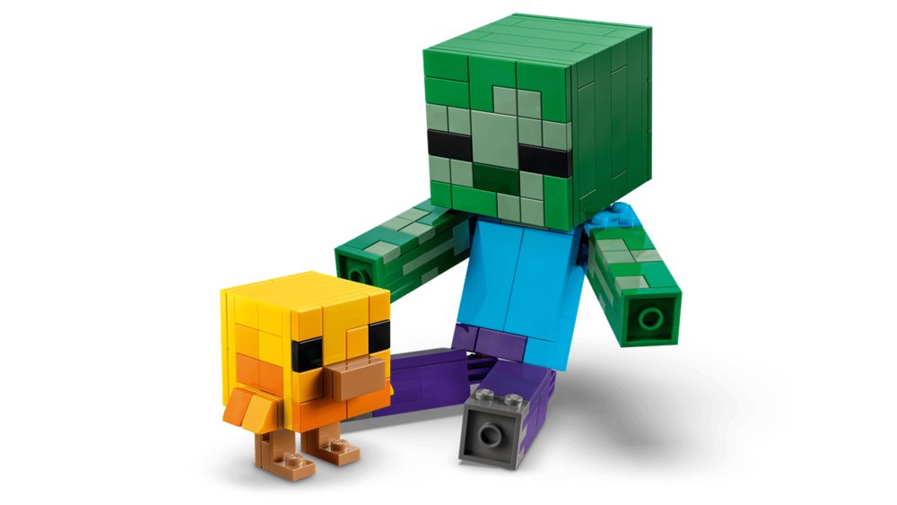 Lego Minecraft Jinete de Gallina - Set de construcción