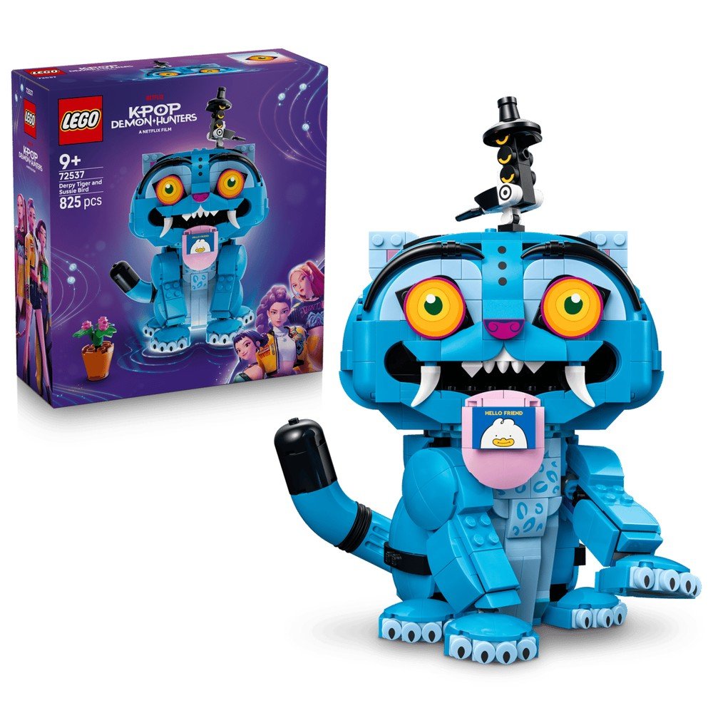 Lego K-Pop Derpy Tiger y Sussie Bird