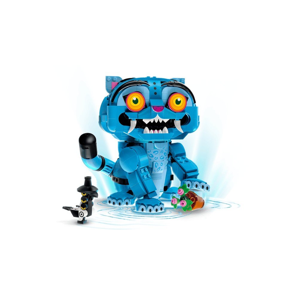 Lego K-Pop Derpy Tiger y Sussie Bird