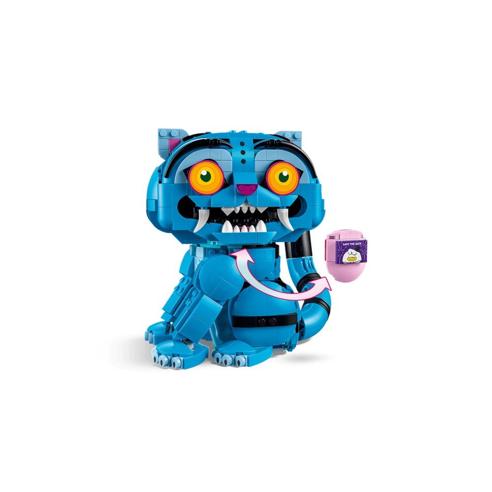Lego K-Pop Derpy Tiger y Sussie Bird