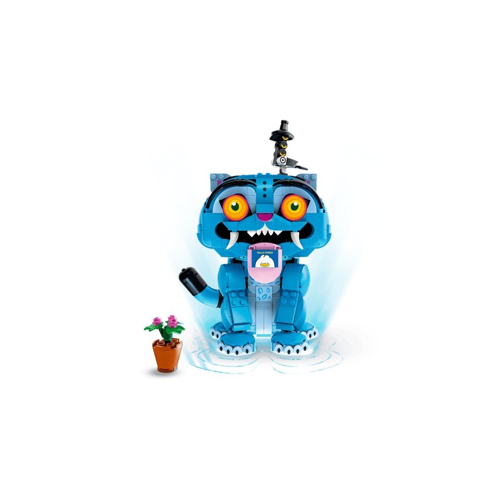 Lego K-Pop Derpy Tiger y Sussie Bird