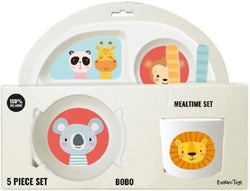 Set de cubertería infantil Bobo Barbo-Toys para niños