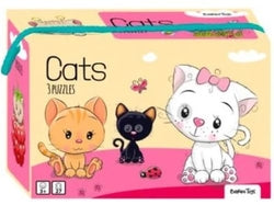 Puzzle triple gatos Barbo-Toys Juego educativo para niños