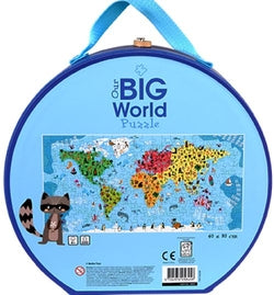 Puzzle maleta 200 piezas Barbo-Toys educativo y divertido