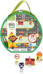 Puzzle educativo de carreteras Barbo-Toys para niños