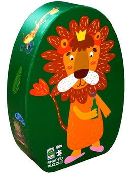Puzzle León África Barbo-Toys para niños y adultos