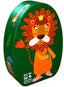 Puzzle León África Barbo-Toys para niños y adultos