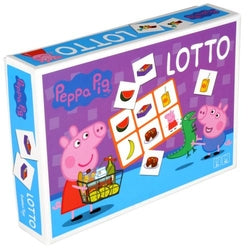 Juego educativo Memo Lotto Peppa Pig Barbo-Toys
