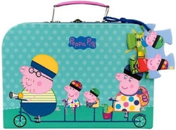 Maleta Puzzle Peppa Pig en Bicicleta Barbo-Toys Imagen principal del producto