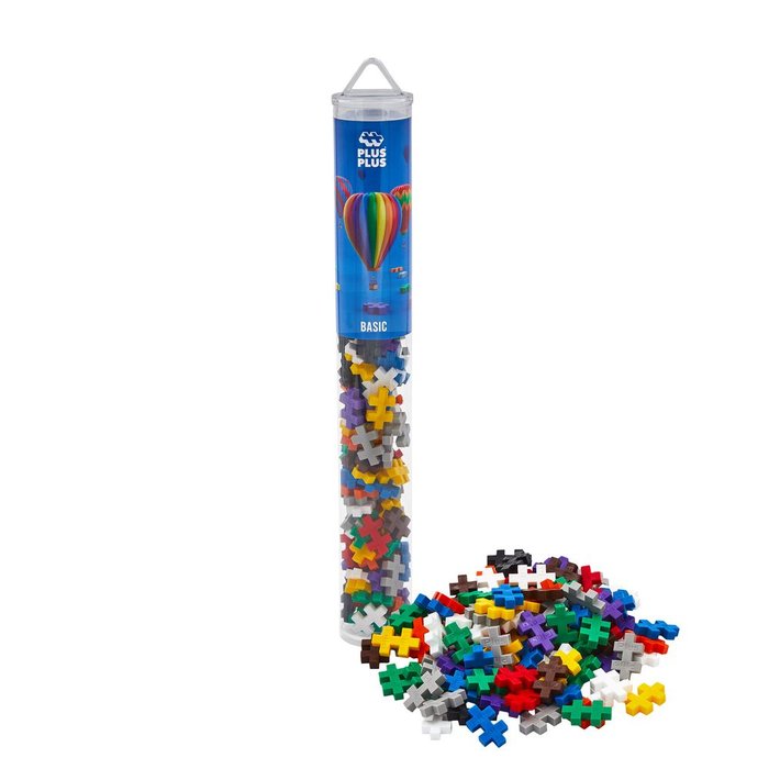 Plus Plus Tubo Basic Mix 100 Piezas Marca Ludilo