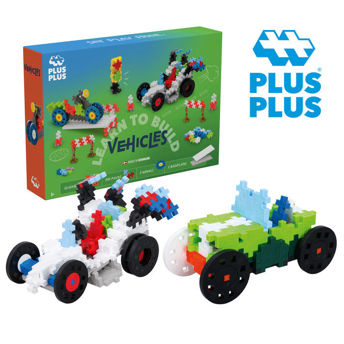 Learn to Build Vehículos 500 Pcs Ludilo Imagen principal del producto