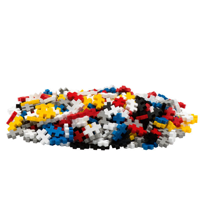 Tubo Plus Plus Inspired Mondrian 350 pcs - Ludilo