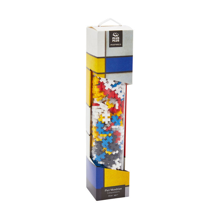 Tubo Plus Plus Inspired Mondrian 350 pcs - Ludilo