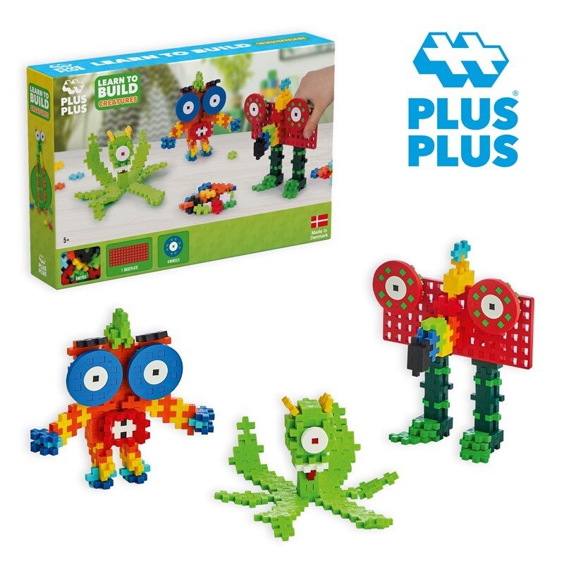 Juego Learn to Build Creatures 275 Pcs Ludilo Imagen principal del producto