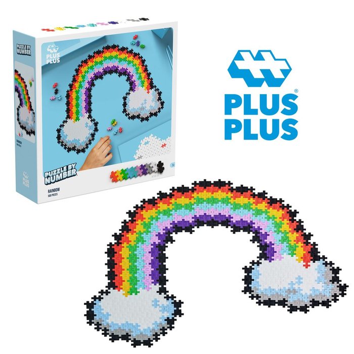 Puzzle by Number Arcoiris LUDILO