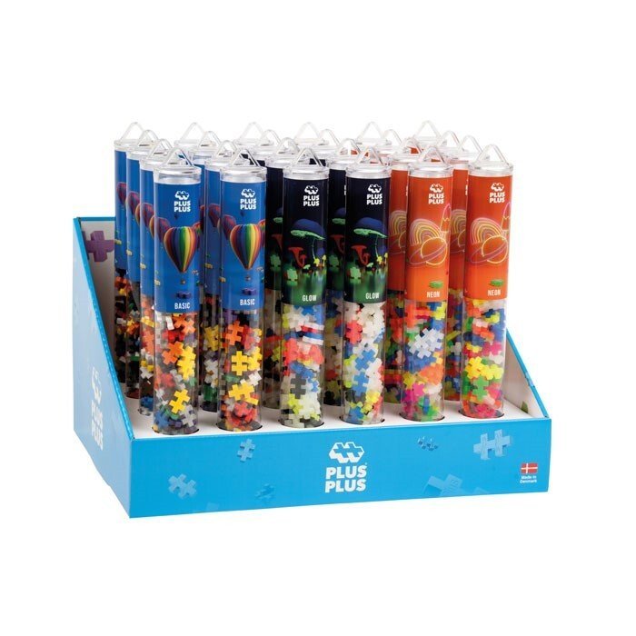 EXPOSITOR 24 PLUS PLUS BASICO + GLOW + NEON | LUDILO | ENVASE 24 UDS. UNIDAD | 5710409108171 Imagen principal del producto