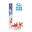 Pack Tubo Plus-plus Ajolote Brilla la Oscuridad LUDILO