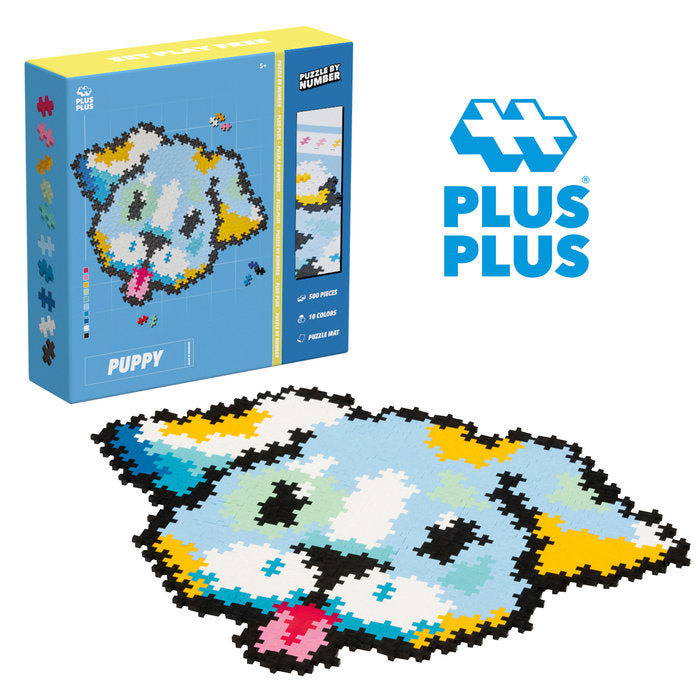 Puzzle by Number Cachorro 500 Piezas LUDILO Imagen principal del producto