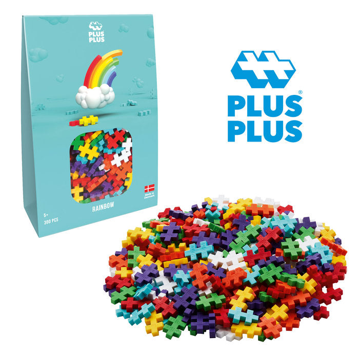 Sobre Plus-Plus Arcoiris 300 Piezas LUDILO Imagen principal del producto