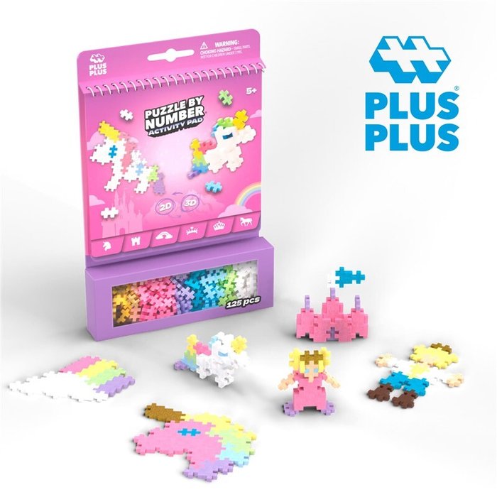 JUEGO ACTIVITY PAD - HADAS 125 PCS | LUDILO | 1 UNIDAD | 5710409109918 Imagen principal del producto