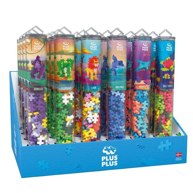 JUEGO PLUS PLUS ANIMALES SURTIDOS 100PCS | LUDILO | 1 UNIDAD | 5710409111331 Imagen principal del producto