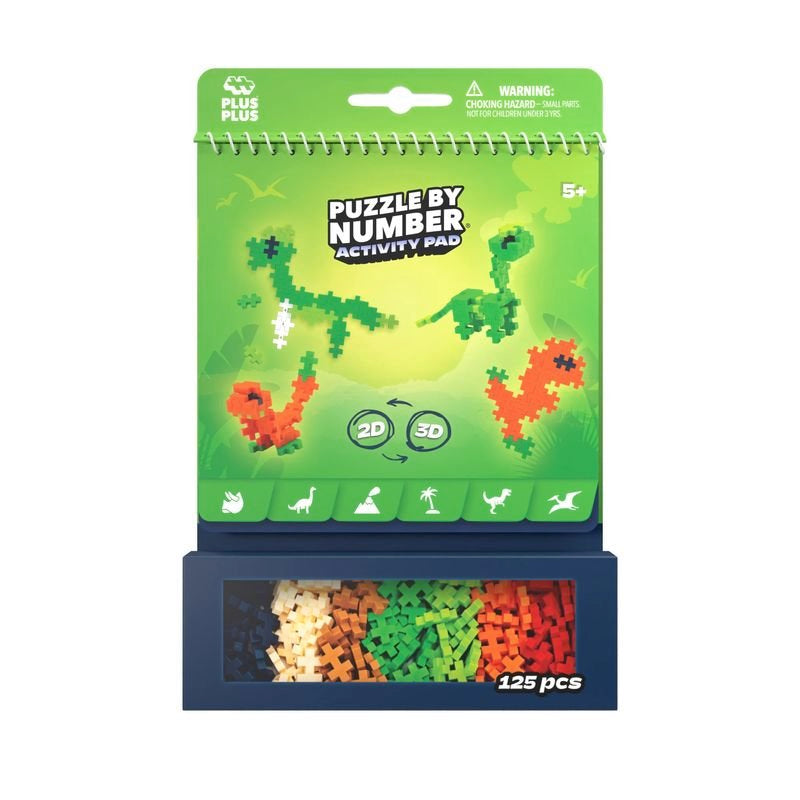 Juego Activity Pad Dinosaurios 125 Pcs LUDILO Imagen principal del producto