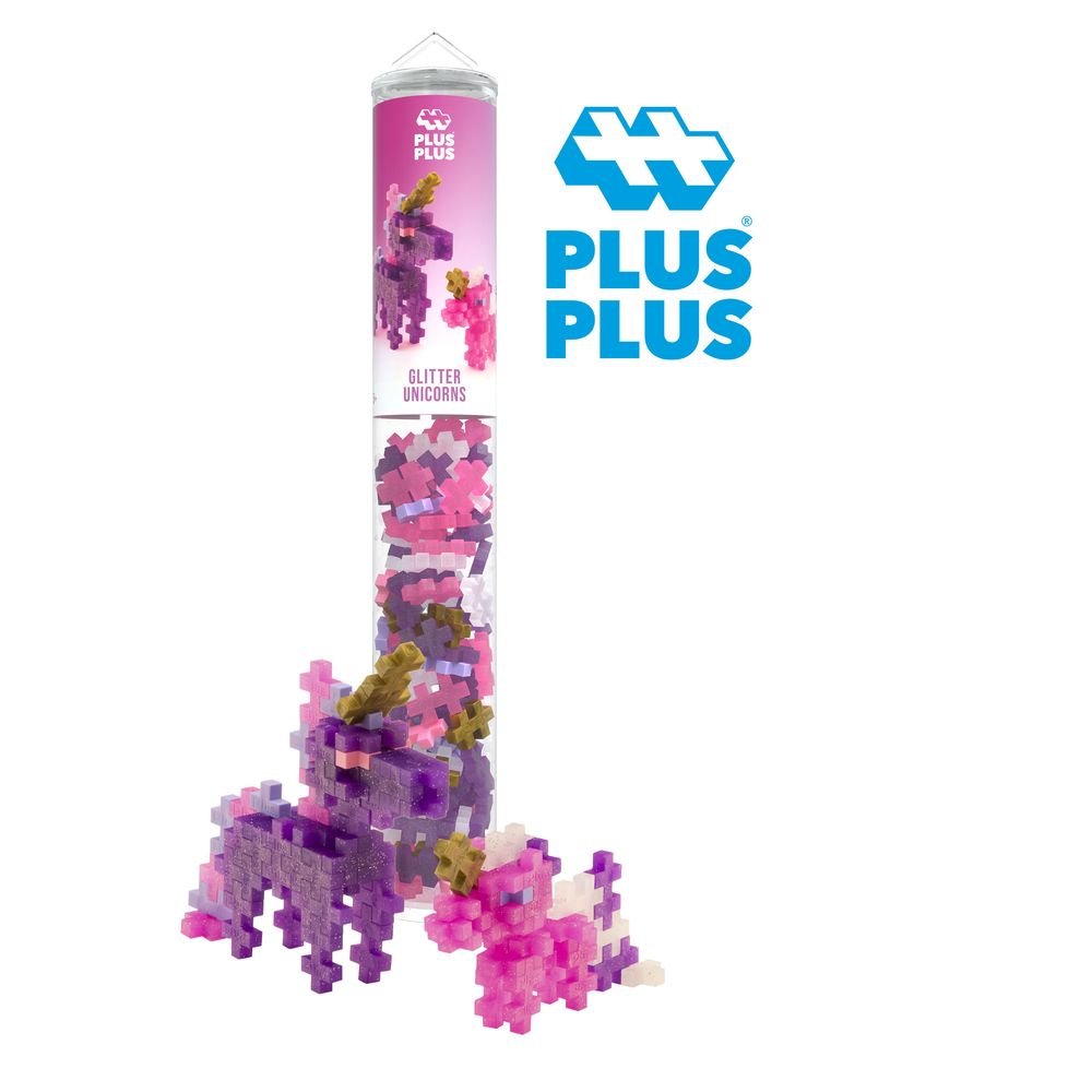 Pack Tubo Plus Plus Unicornio Purpurina 100 Pcs LUDILO Imagen principal del producto