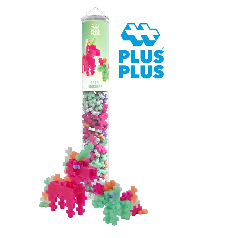 Pack Tubo Plus Plus Unicornio Perla 100 Pcs LUDILO