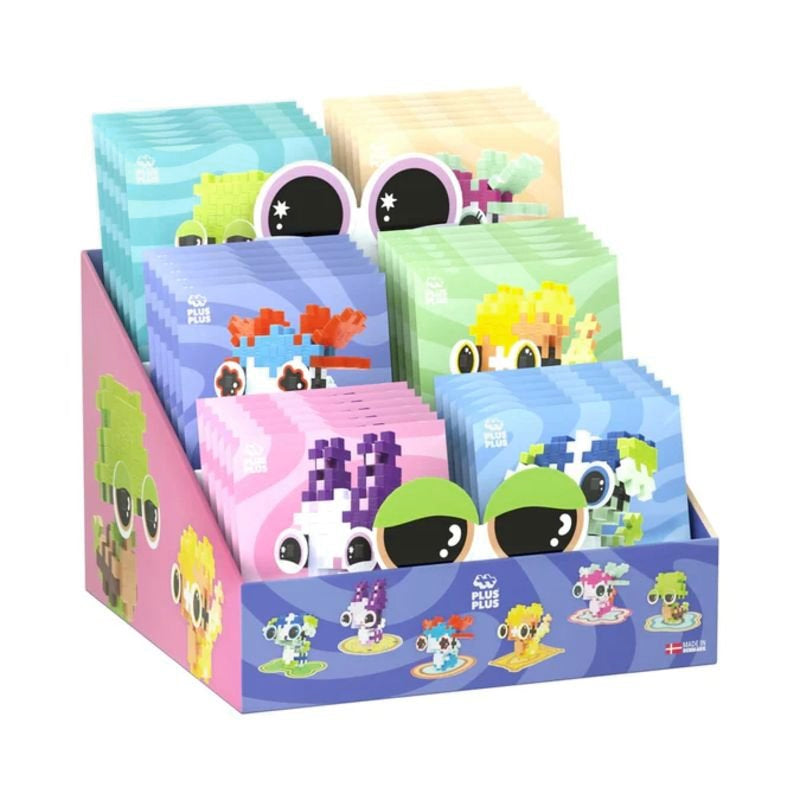 Expositor 36 Set Plus Plus Mascotas Surtido Ludilo