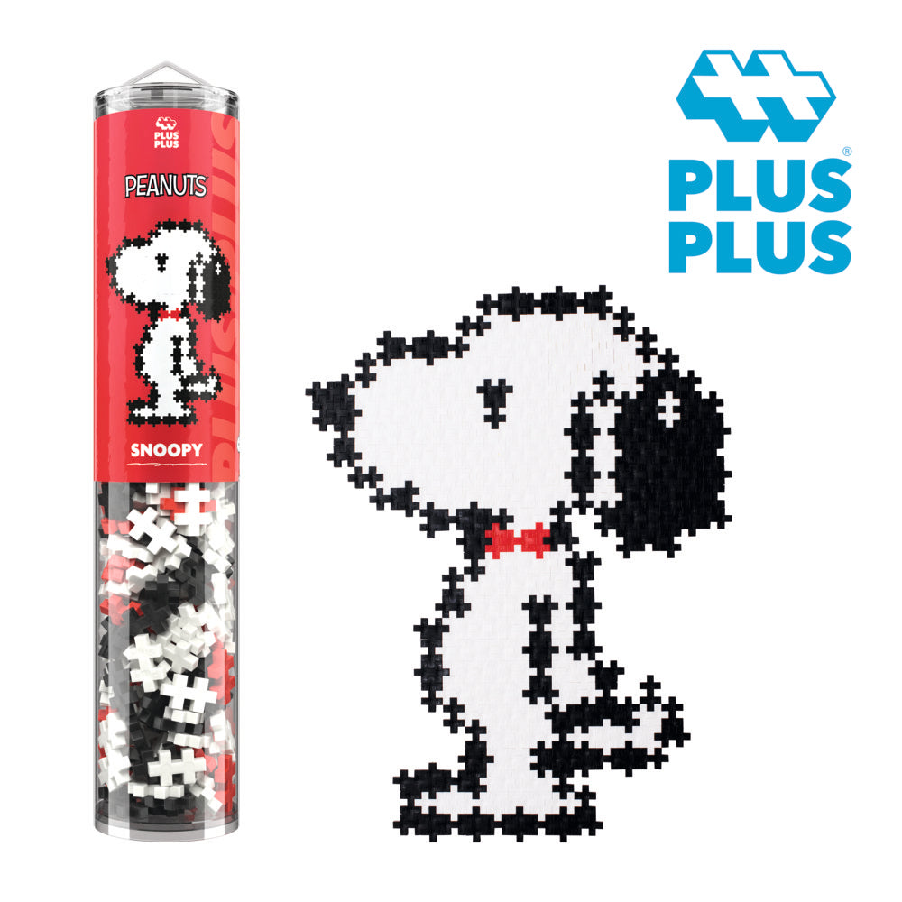 Juego tubo Snoopy 275 piezas Ludilo