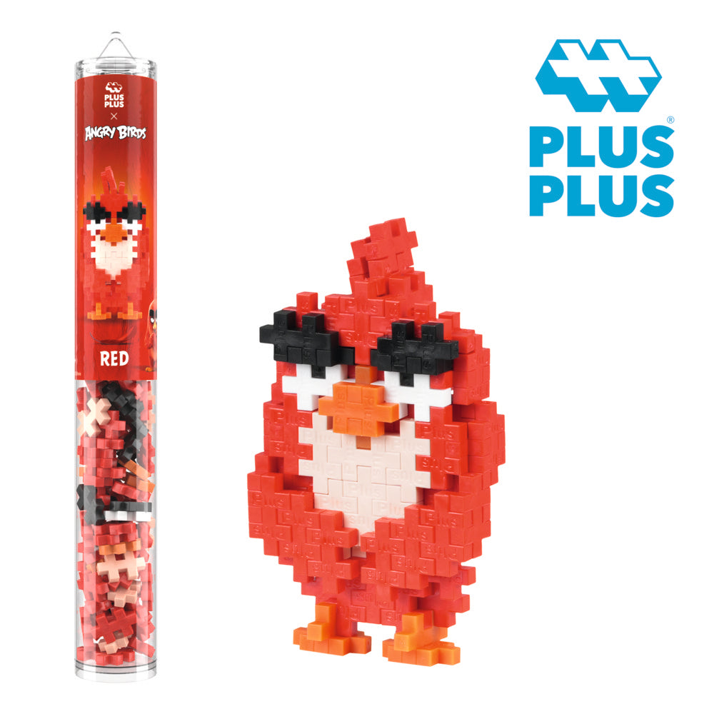 Juego Angry Birds Red 110 pcs - Ludilo