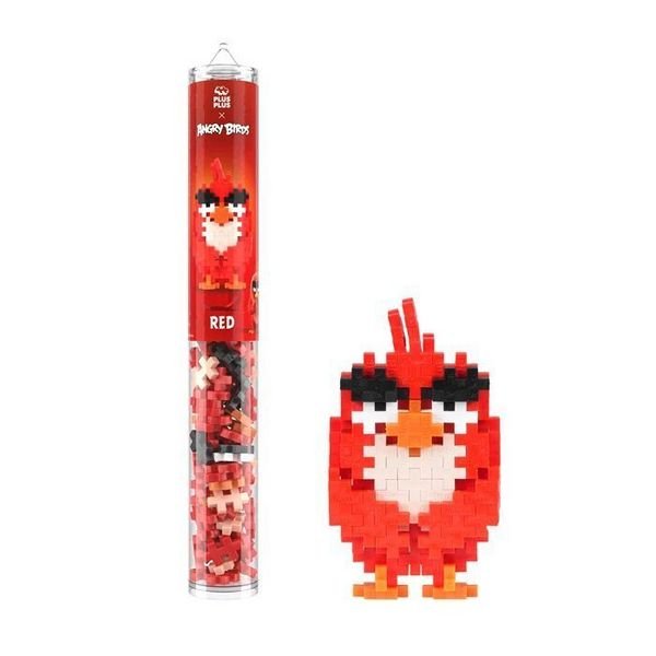 Juego Angry Birds Red 110 pcs - Ludilo