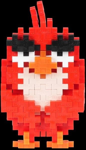Juego Angry Birds Red 110 pcs - Ludilo