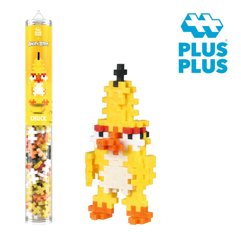 Juego Angry Birds Chuck 110 pcs Ludilo