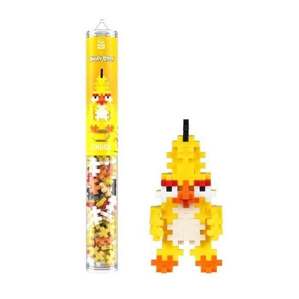 Juego Angry Birds Chuck 110 pcs Ludilo