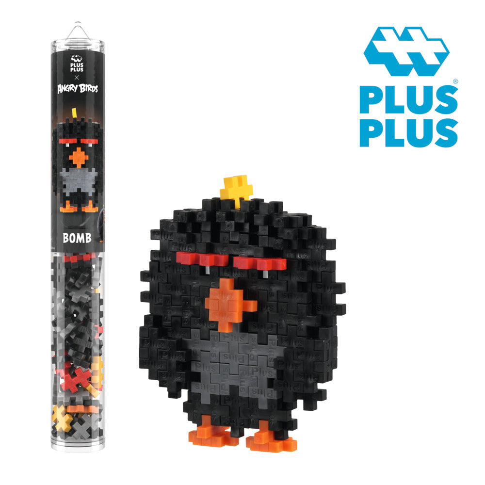 Juego Angry Birds Bomb 110 piezas Ludilo