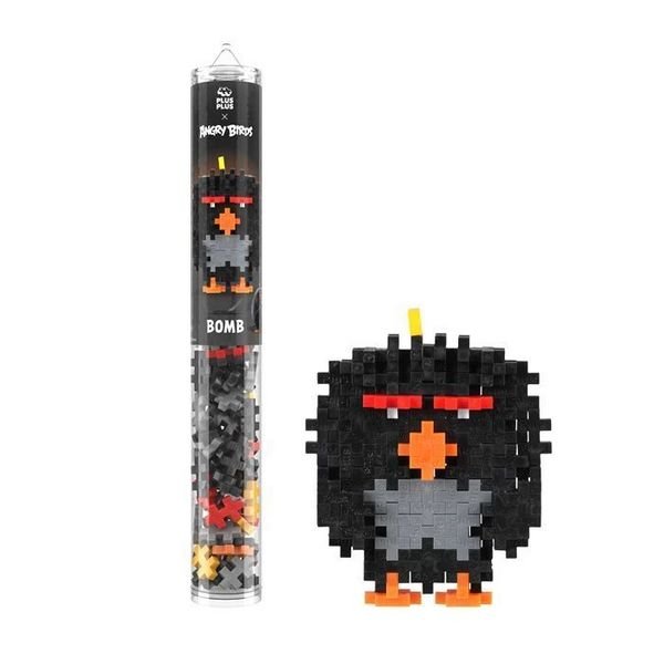 Juego Angry Birds Bomb 110 piezas Ludilo