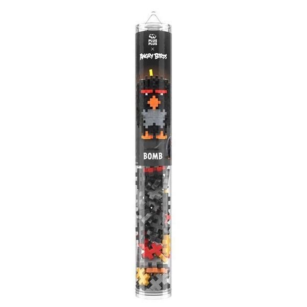 Juego Angry Birds Bomb 110 piezas Ludilo